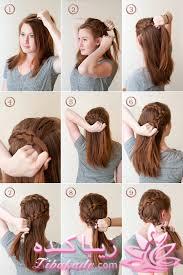 مدل های مختلف بافت مو 